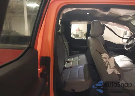 2022 Ford F-150 Xl from USA, damaged, VIN 1FTEX1C80NKD11562